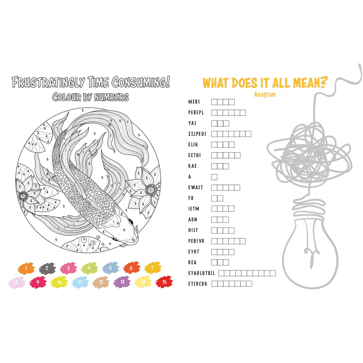 Puzzled Book of Puzzling Puzzles