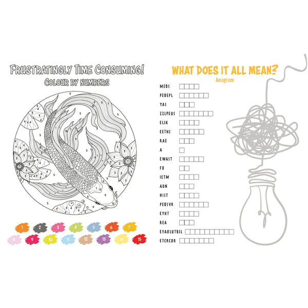 Puzzled Book of Puzzling Puzzles