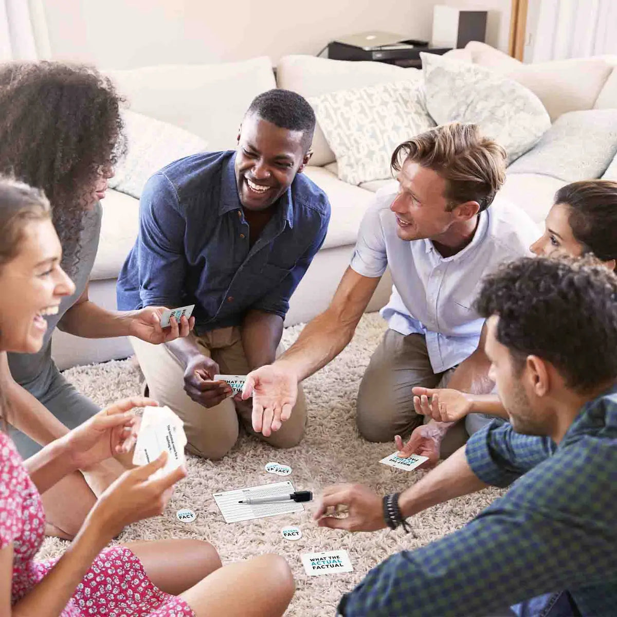 WHAT THE ACTUAL FACTUAL