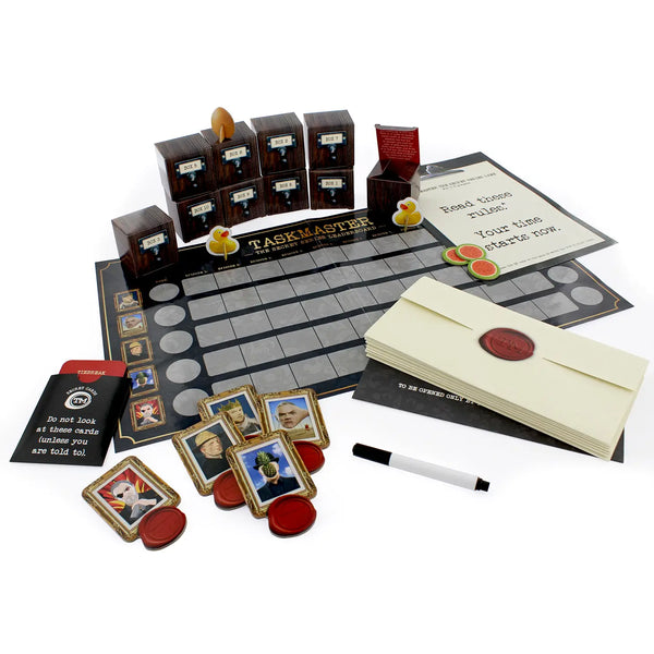 TASKMASTER: The Secret Series Game