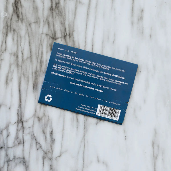 THE INSIDER - A Digital Escape Room