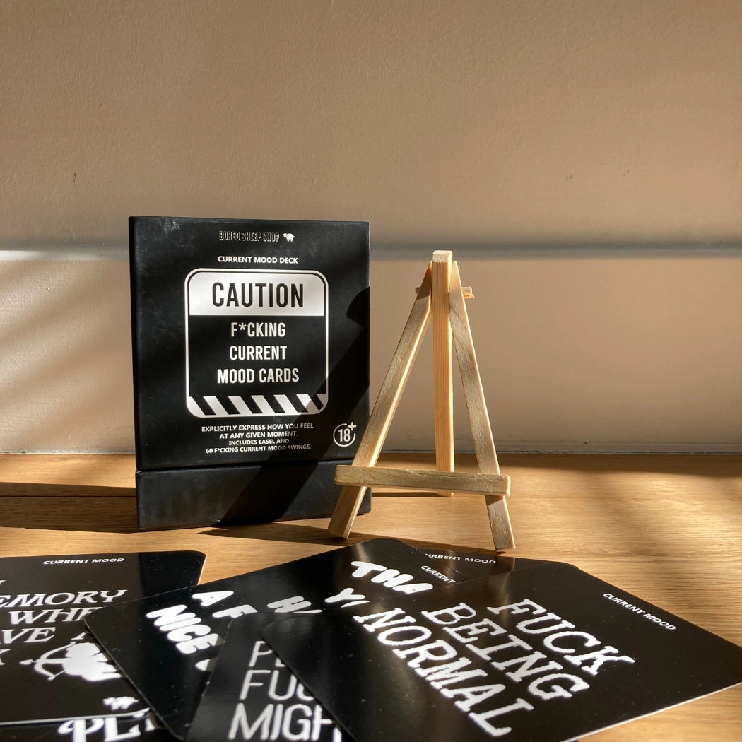 F*CKING CURRENT MOOD CARDS