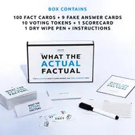 WHAT THE ACTUAL FACTUAL