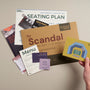 An Escape Room in an Envelope: The Scandal