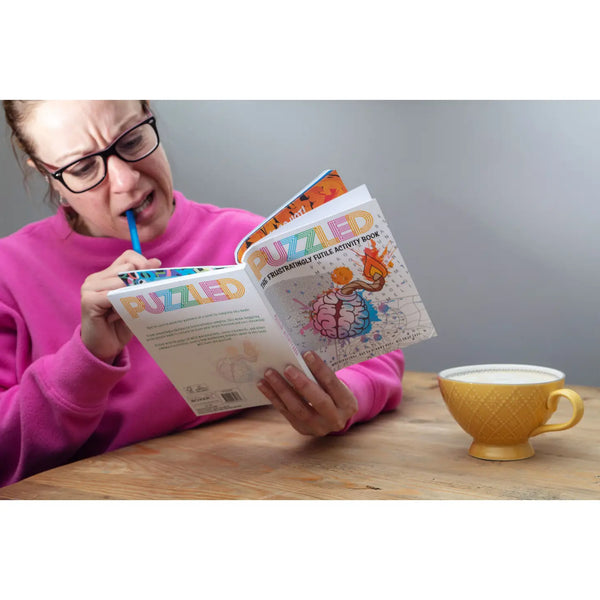 Puzzled Book of Puzzling Puzzles