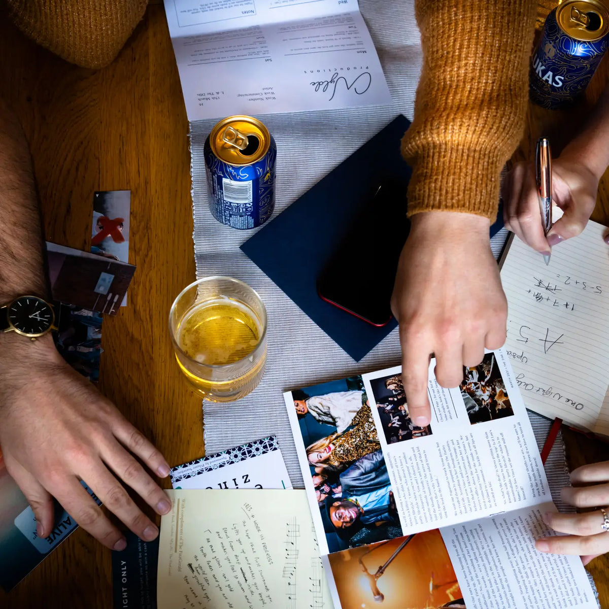 Escape Room in An Envelope: The Split