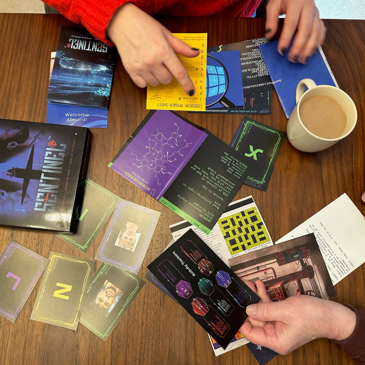 SENTINEL - A NEW Spy Mystery Game