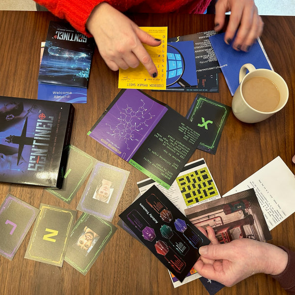 SENTINEL - A NEW Spy Mystery Game