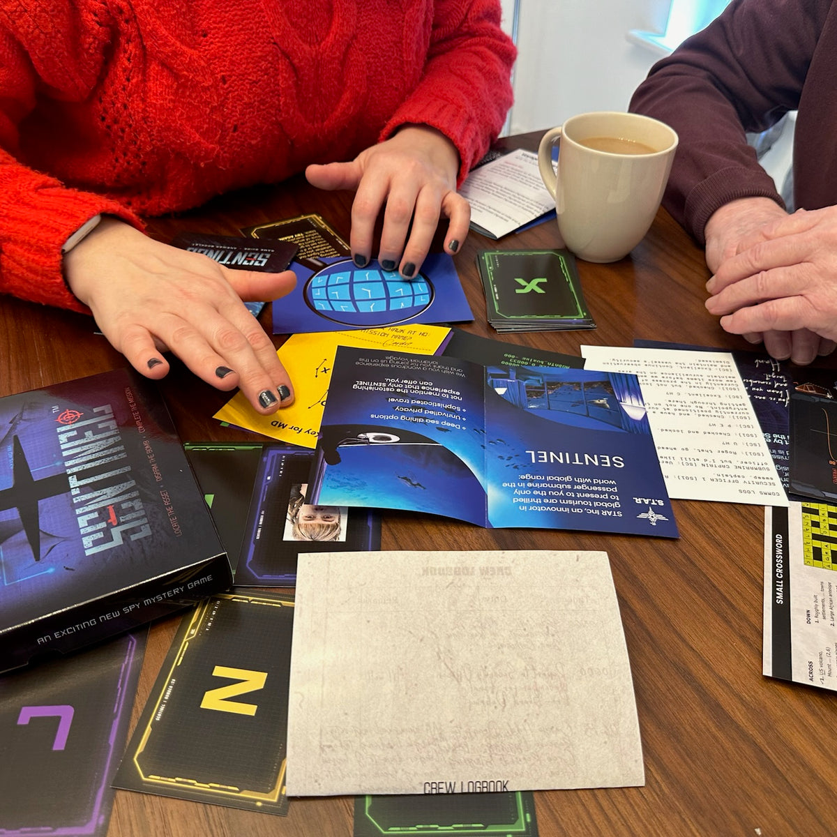 SENTINEL - A NEW Spy Mystery Game