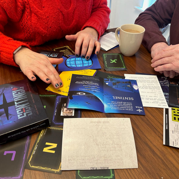 SENTINEL - A NEW Spy Mystery Game