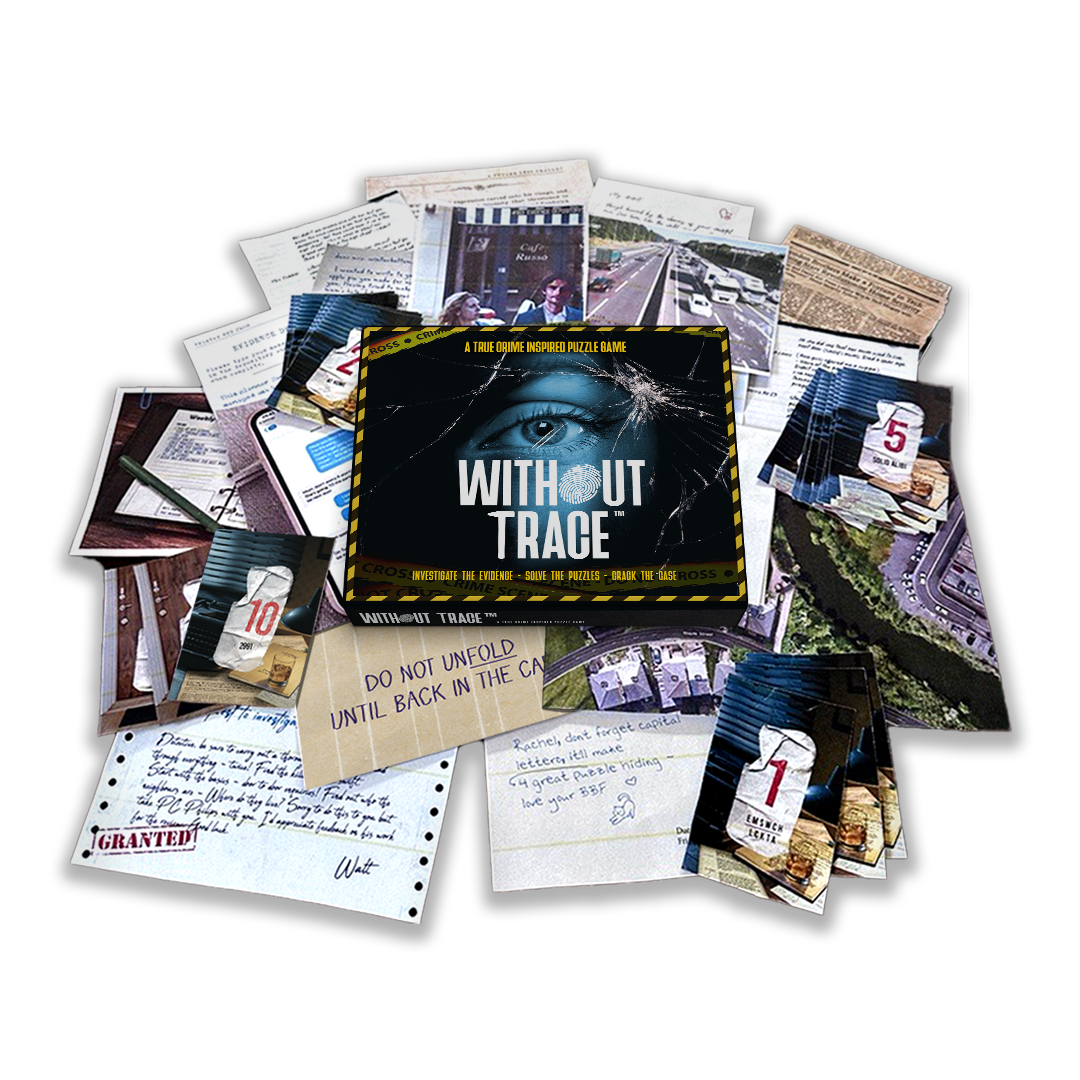 Without Trace - Murder Mystery Puzzle Game