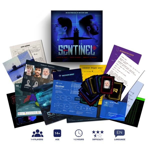 SENTINEL - A NEW Spy Mystery Game