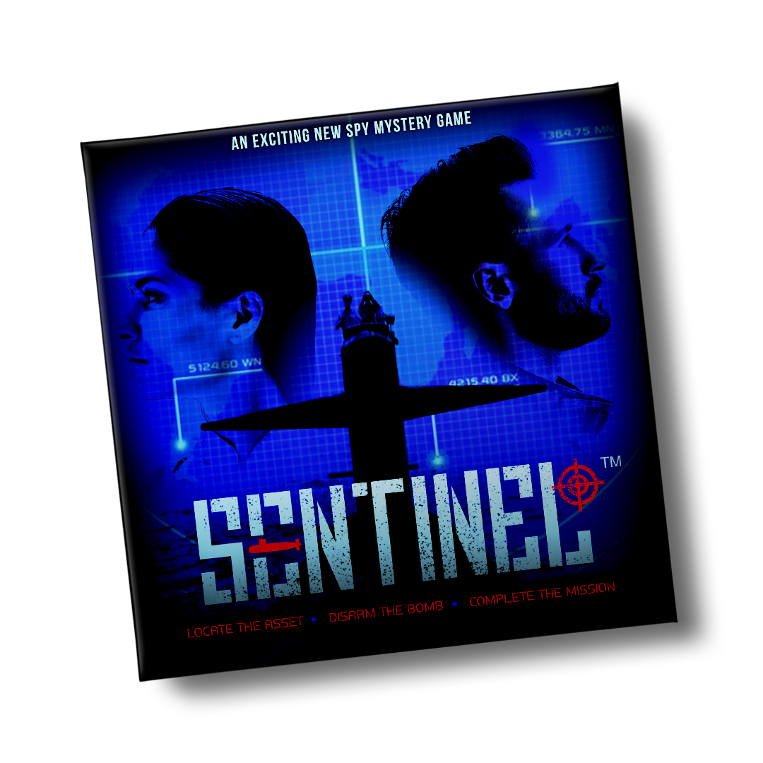 SENTINEL - A NEW Spy Mystery Game