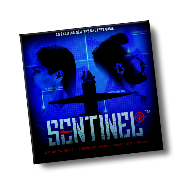 SENTINEL - A NEW Spy Mystery Game