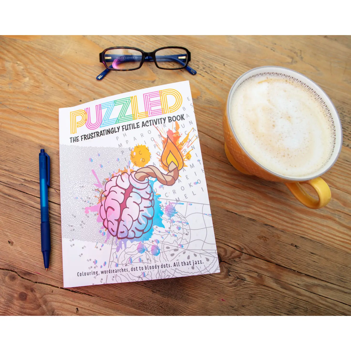 Puzzled Book of Puzzling Puzzles