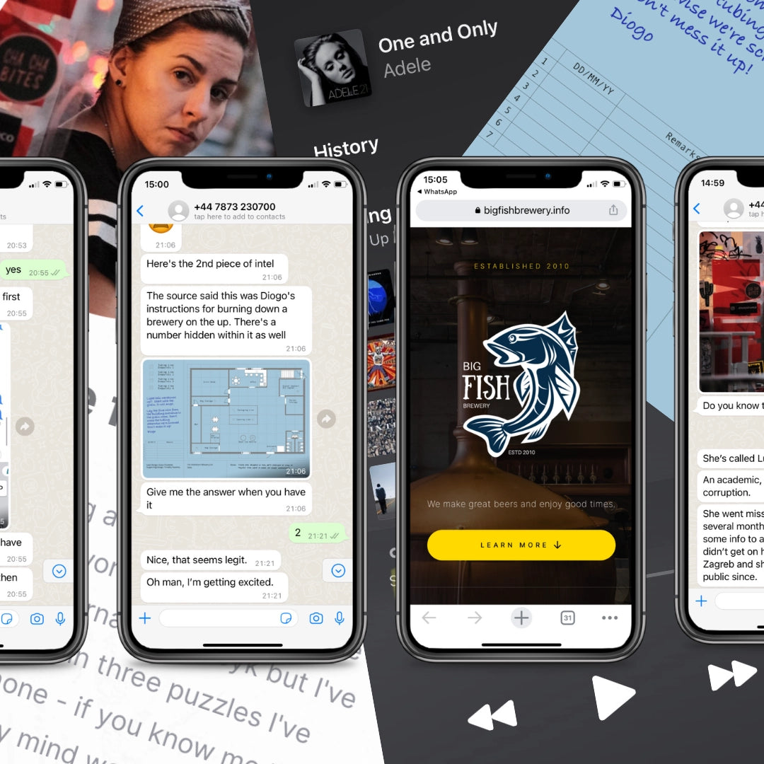 THE INSIDER - A Digital Escape Room