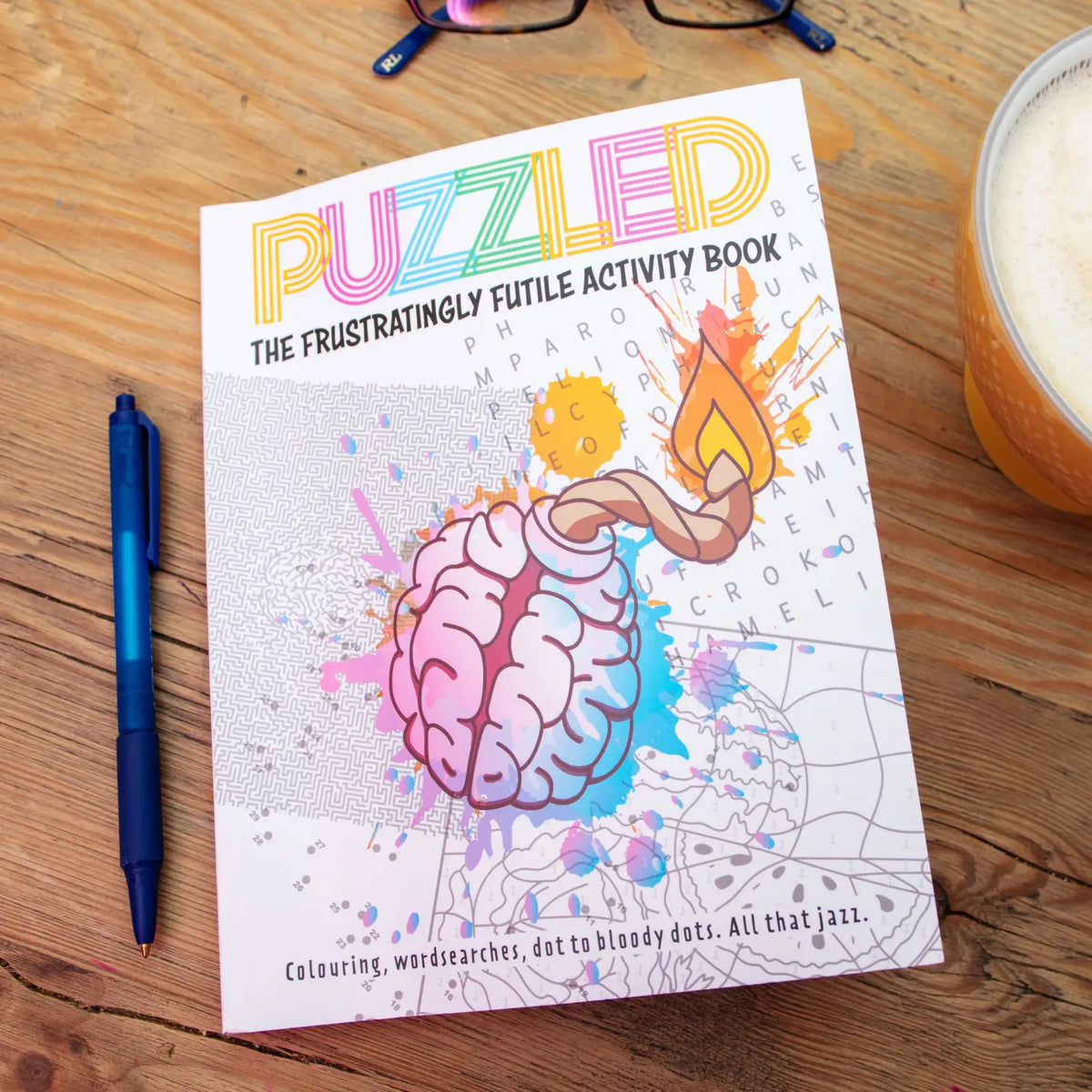 Puzzled Book of Puzzling Puzzles