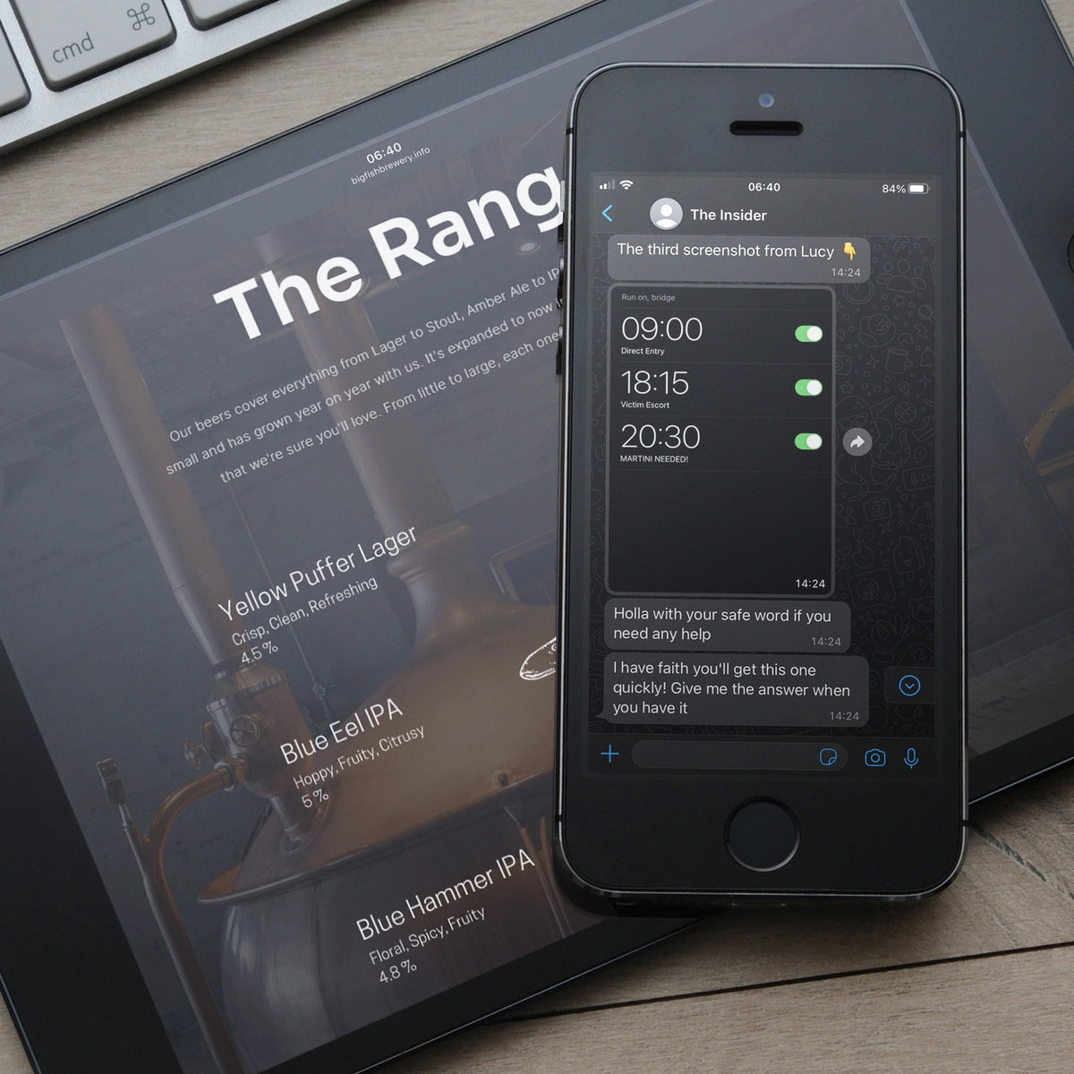 THE INSIDER - A Digital Escape Room