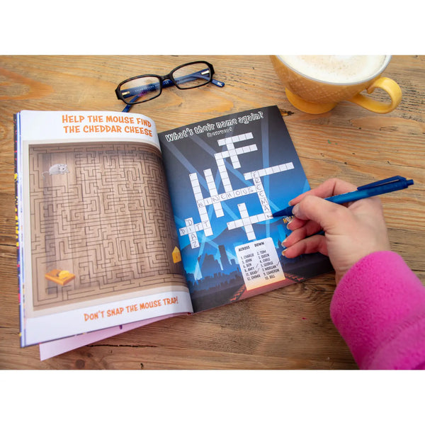 Puzzled Book of Puzzling Puzzles