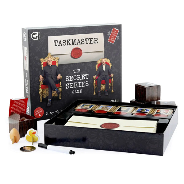 TASKMASTER: The Secret Series Game