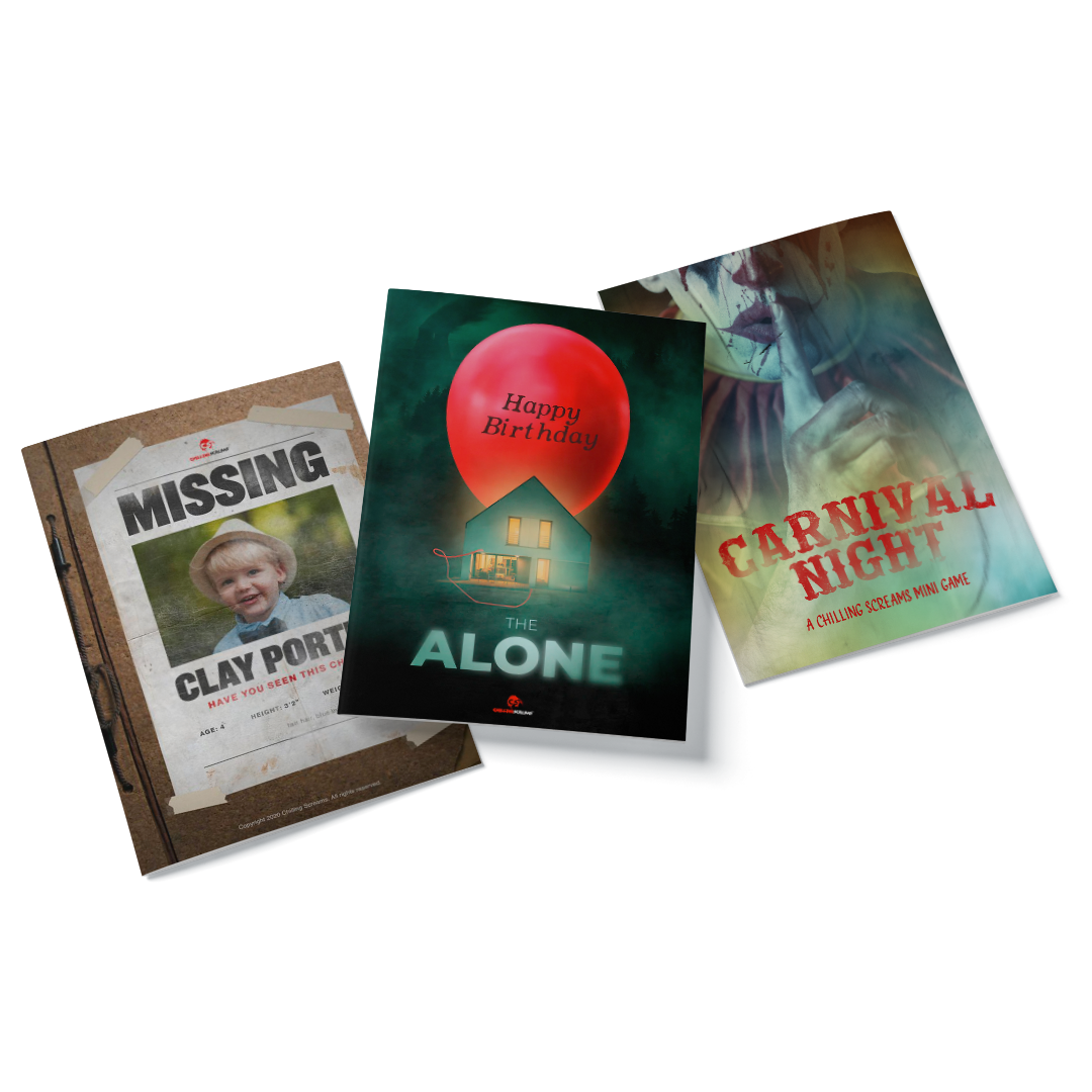 Print at Home Bundle - Sinister