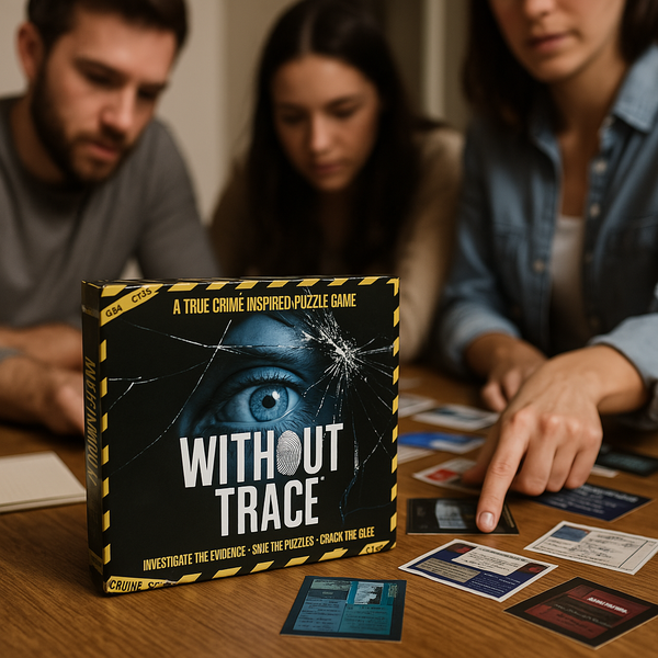 Without Trace - Murder Mystery Puzzle Game