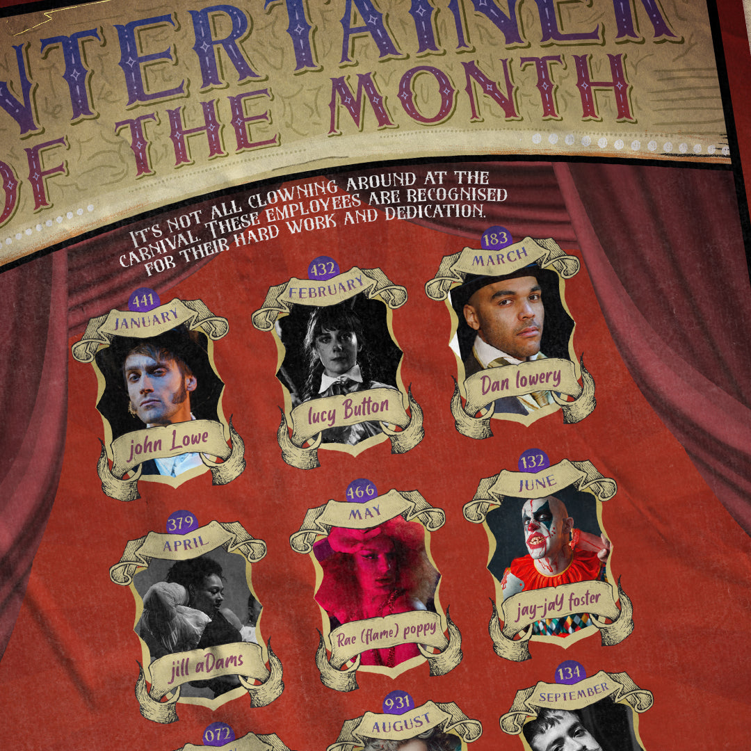 Carnival Night - Print at Home Game