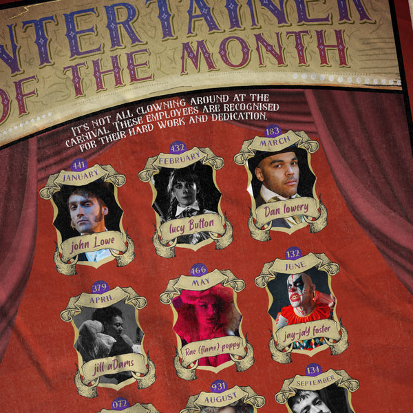 Carnival Night - Print at Home Game