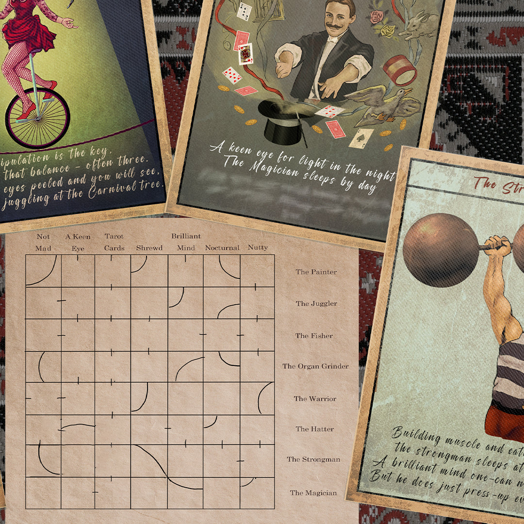 Carnival Night - Print at Home Game