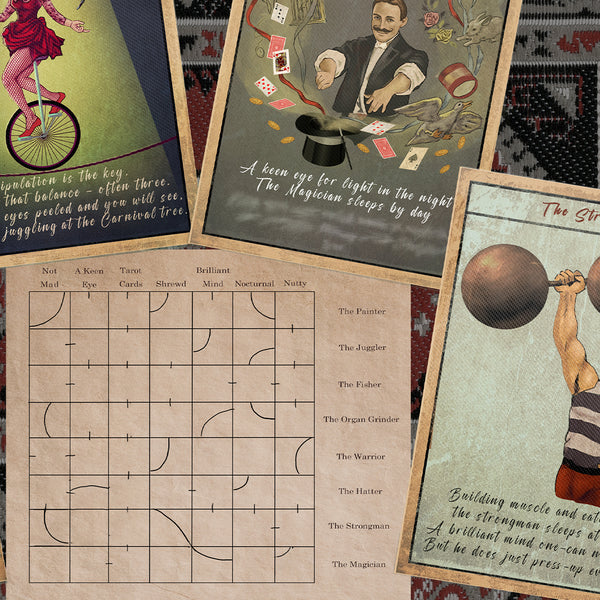 Carnival Night - Print at Home Game