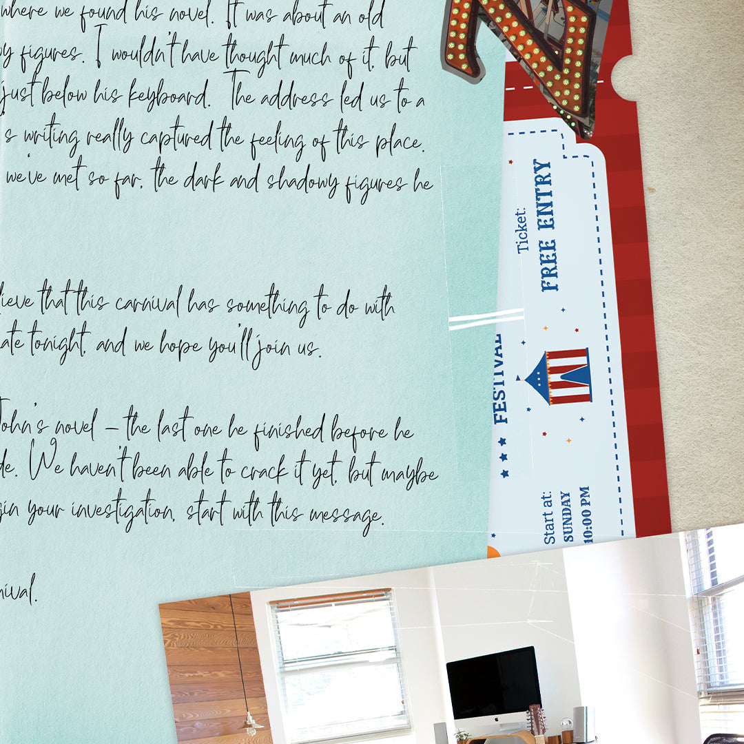 Carnival Night - Print at Home Game