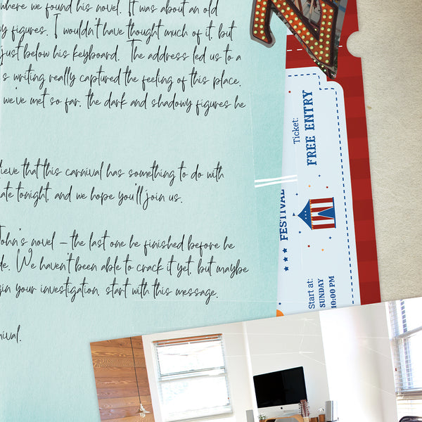 Carnival Night - Print at Home Game