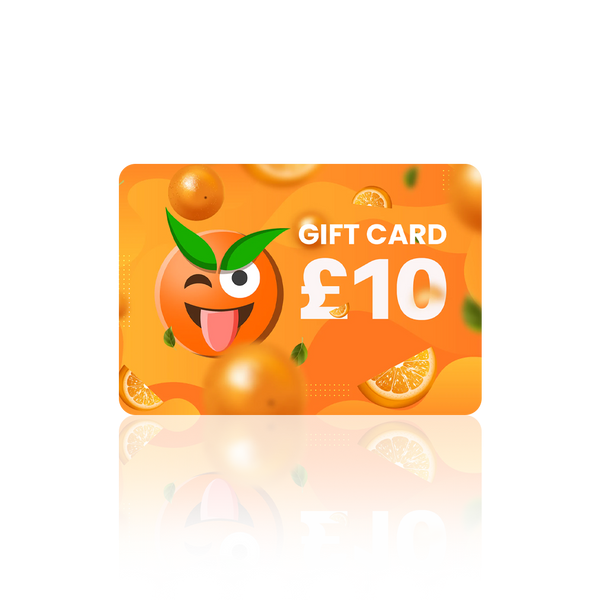 Nutty Orange Gift Card