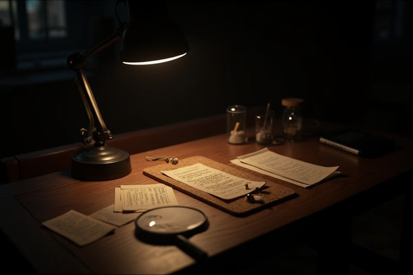 detective games for kids - Nutty Orange mystery game