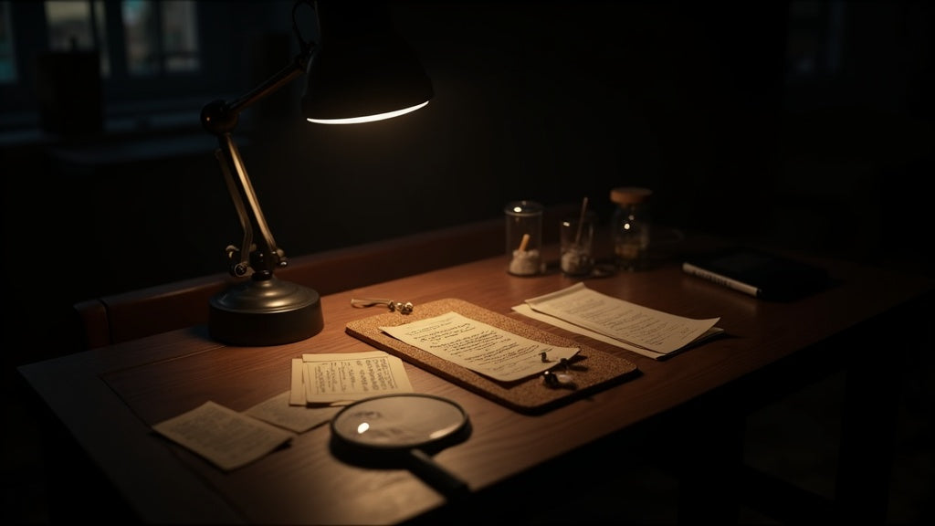 detective games for kids - Nutty Orange mystery game