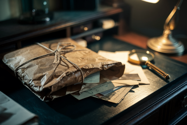 best mail order mystery for adults — Nutty Orange mystery game
