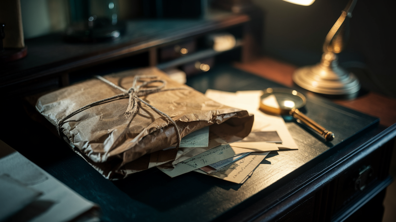 best mail order mystery for adults — Nutty Orange mystery game