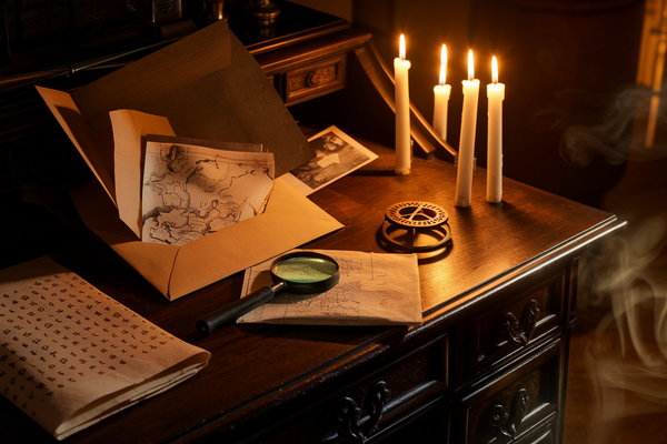 best at home escape room — Nutty Orange mystery game