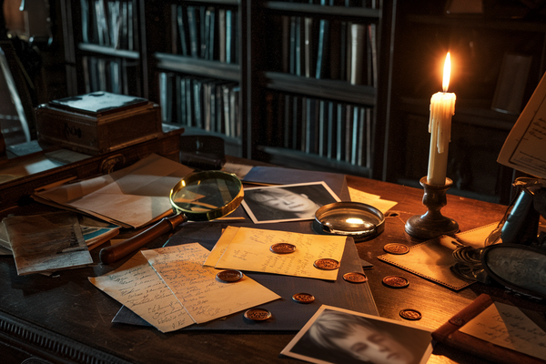 mystery box games for adults — Nutty Orange mystery game