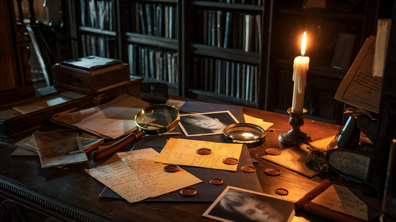 mystery box games for adults — Nutty Orange mystery game