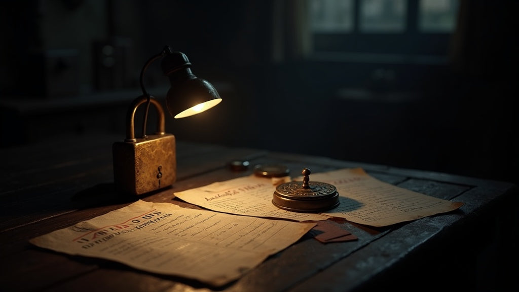 escape room at home ideas - Nutty Orange mystery game
