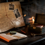 At home escape room for adults — Nutty Orange mystery game