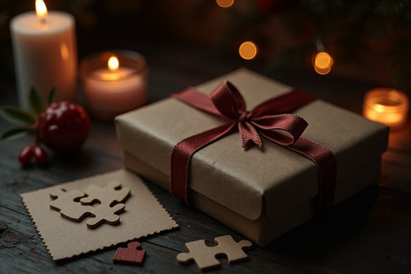 puzzle gifts for adults - Nutty Orange mystery game