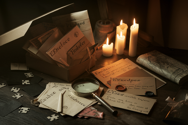 unique gift ideas for puzzle lovers - Nutty Orange mystery game