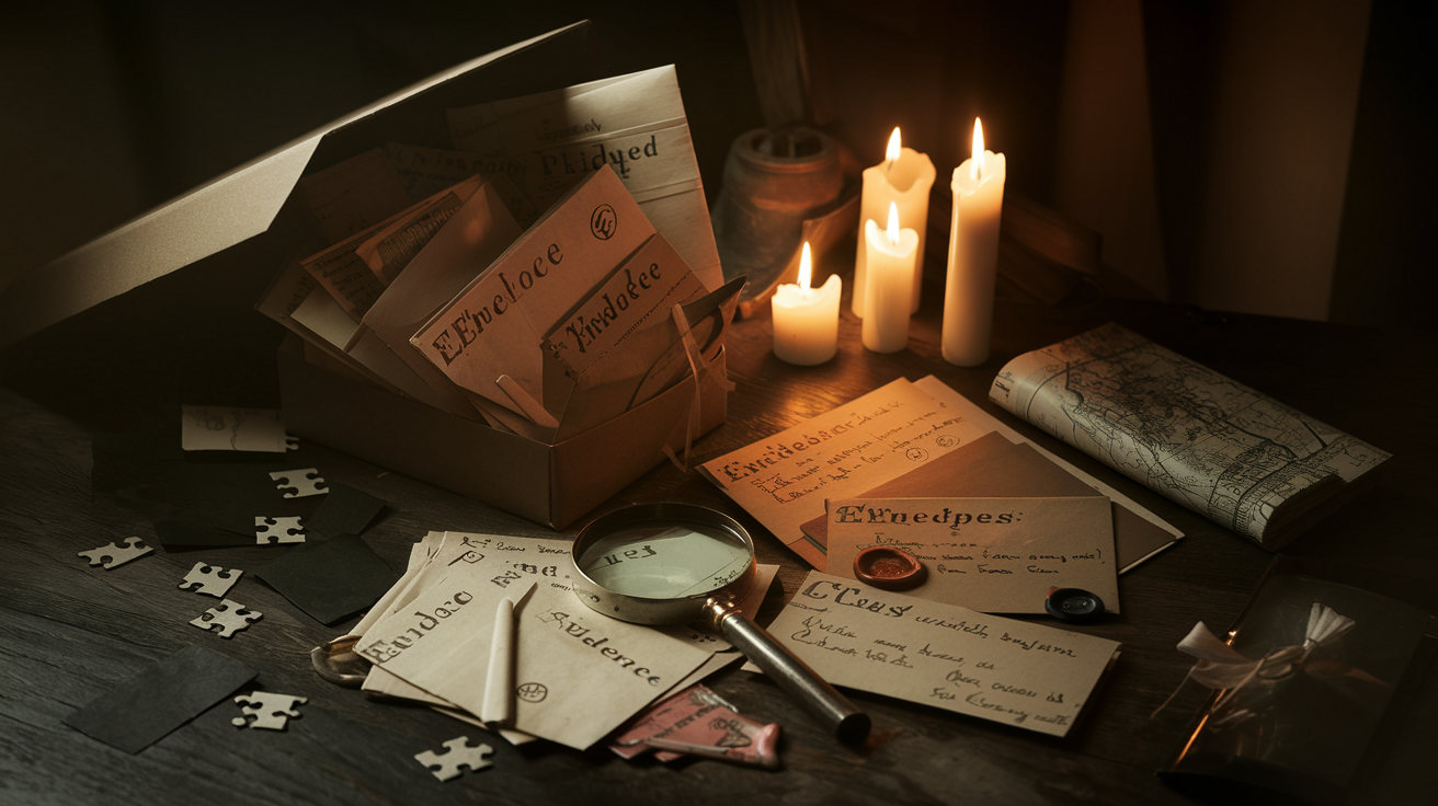 unique gift ideas for puzzle lovers - Nutty Orange mystery game