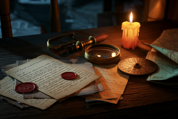 escape room games for home — Nutty Orange escape room games