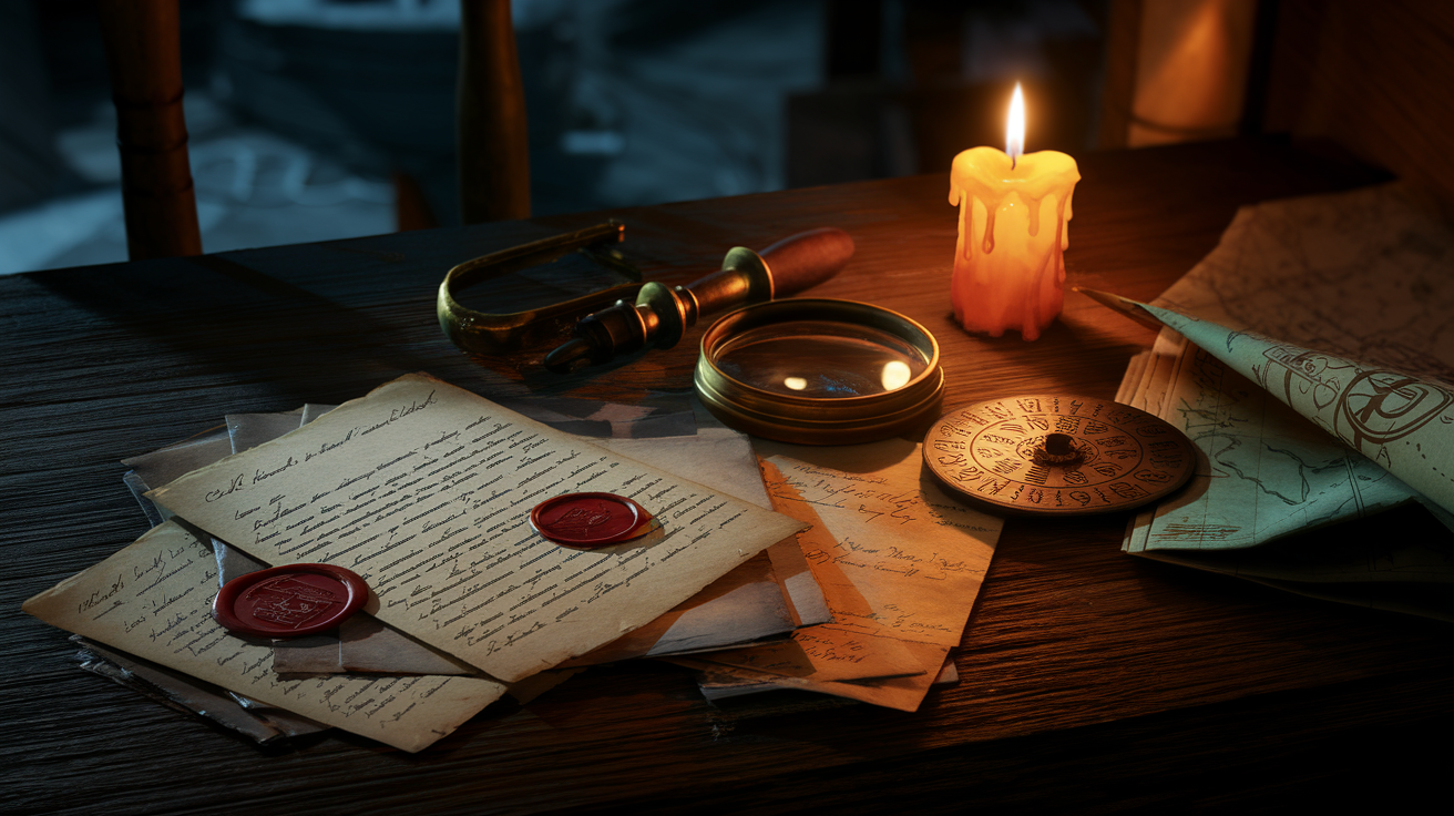 escape room games for home — Nutty Orange escape room games