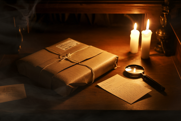 mystery subscription box UK — Nutty Orange mystery game