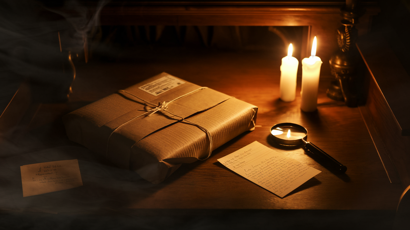 mystery subscription box UK — Nutty Orange mystery game