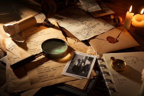 detective games for kids — Nutty Orange mystery game